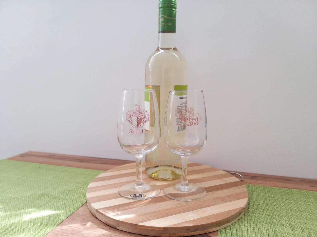 Helios Apartman Szeged Apartment ภายนอก รูปภาพ